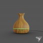 aroma diffuser humidifier ultrasonic Cixi Anjia electrical appliance AJ-217 400ml